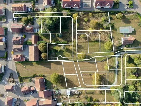 Terrain de 404 m² à BURNHAUPT-LE-BAS (HAUT-RHIN)