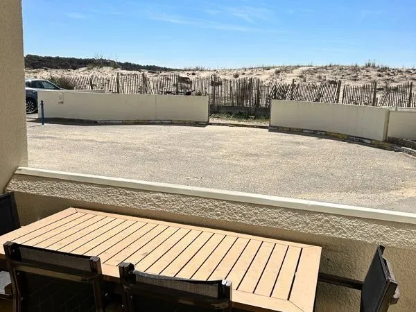 Appartement type T2 front de mer