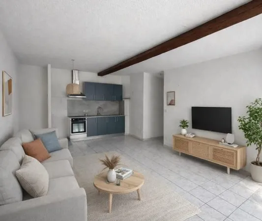 Appartement 2 pièces 40 m²