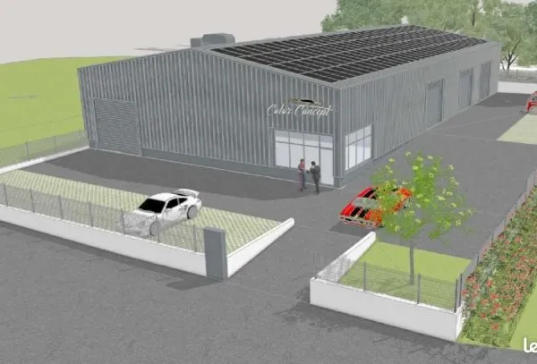 Local industriel 280 m²