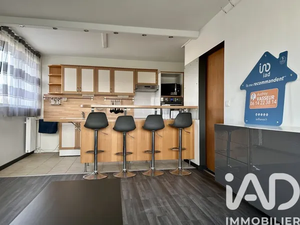 Appartement 3 pièces 62 m²