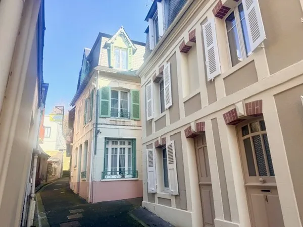 IDEAL INVESTISSEUR, MAISON CENTRE TROUVILLE