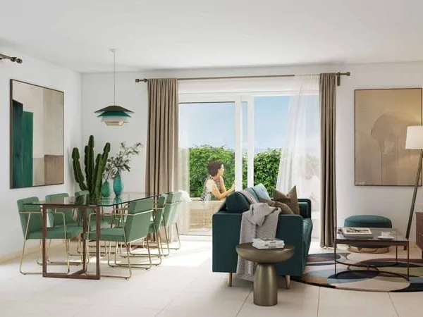 Appartement 2 pièces 46 m²