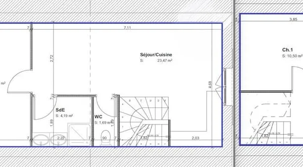 RIANS. Appartement neuf de 3 pièce(s)