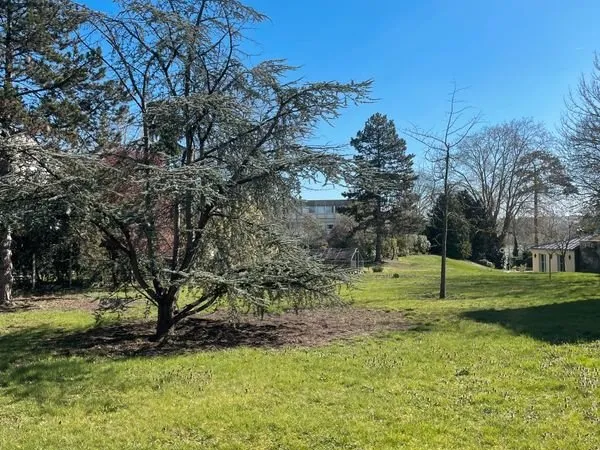 Terrain constructible pour Villa