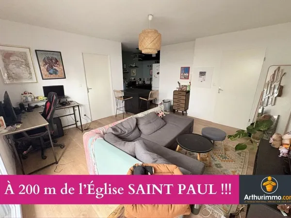 Appartement 2 pièces 40 m²