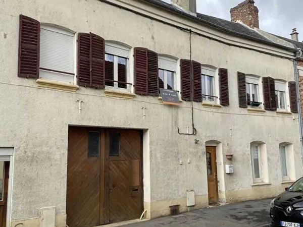 Ensemble immobilier centre ville
