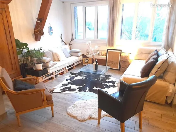 Appartement avec cachet à vendre ANTHY-SUR-LEMAN