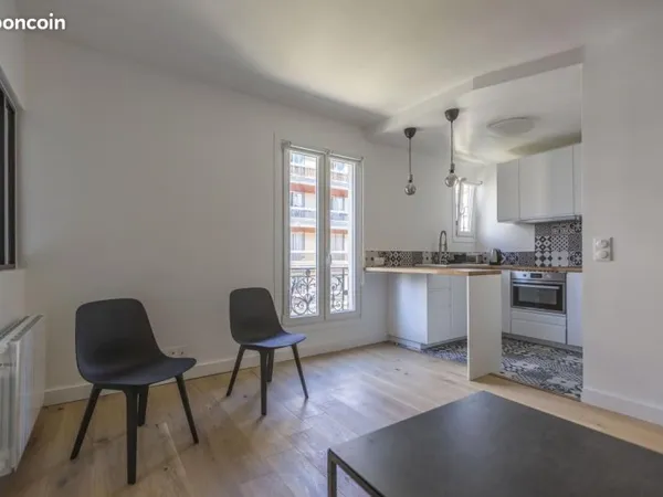 Appartement 2 pièces 34 m²