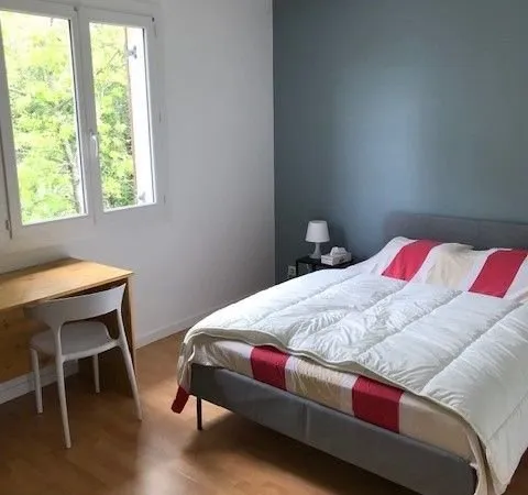 Chambre en colocation sur le campus