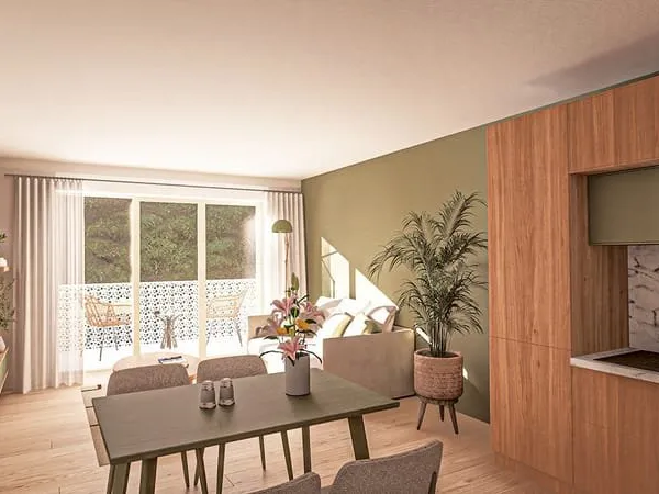 Appartement (T3) - 60.65