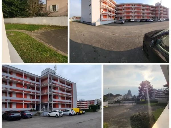 Appartement 2 pièces Mâcon