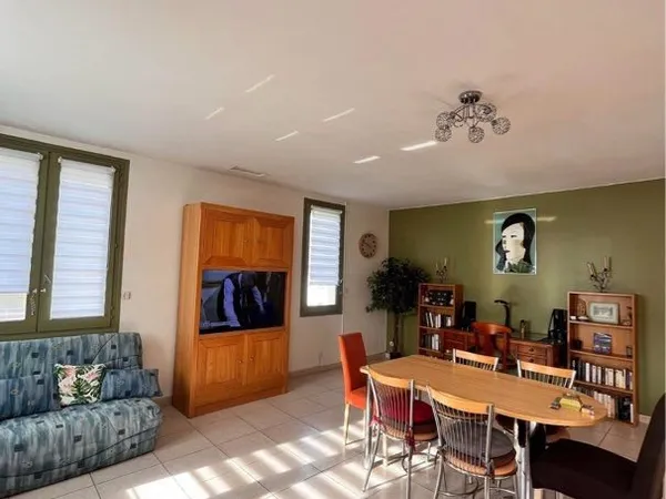 T3 rénové 84 m² - 2 suites - dernier étage - Canet Plage centre - plage à 100m