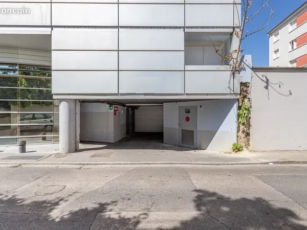 Parking Villeurbanne