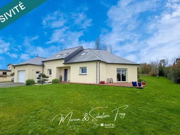 Grande maison familiale au calme aux portes de Lannion