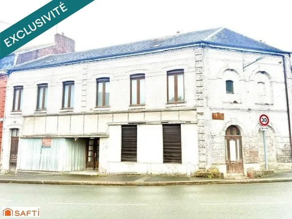 Bien atypique à rénover - Wignehies