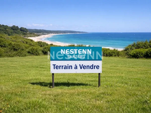 Terrain à vendre à Sarzeau de 351 m², à deux pas de la plage