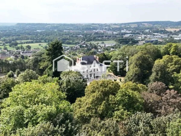 Chateau en Bourgogne