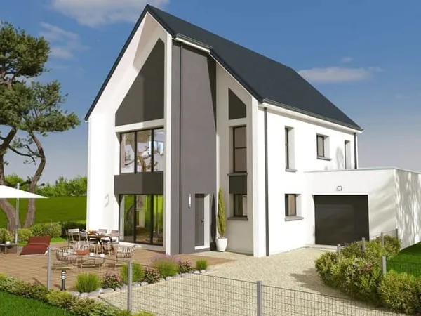 Projet de construction d'une maison 126 m² avec terrain à LE THEIL-DE-BRETAGNE (35)