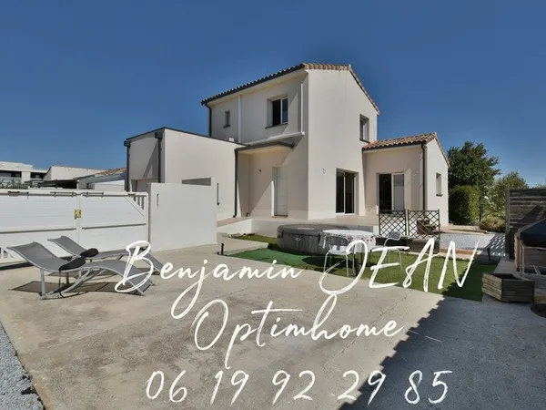 Maison F4 récente proche des plages - Sérignan