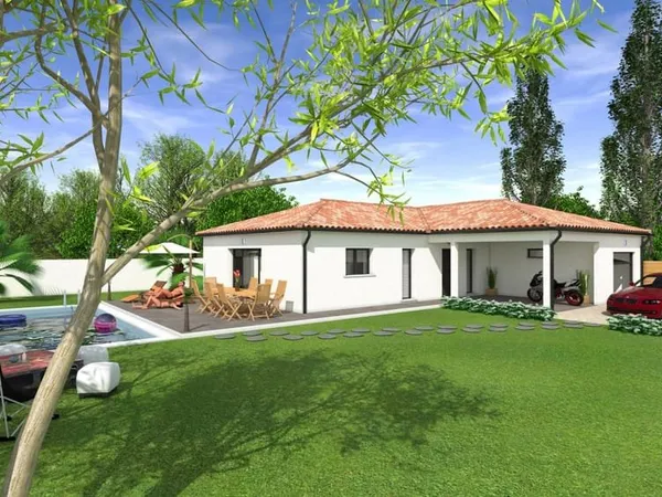 Maison 90m² Les Granges-Gontardes