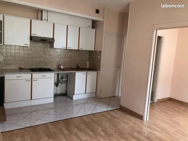 Appartement 2 pièces 39 m²