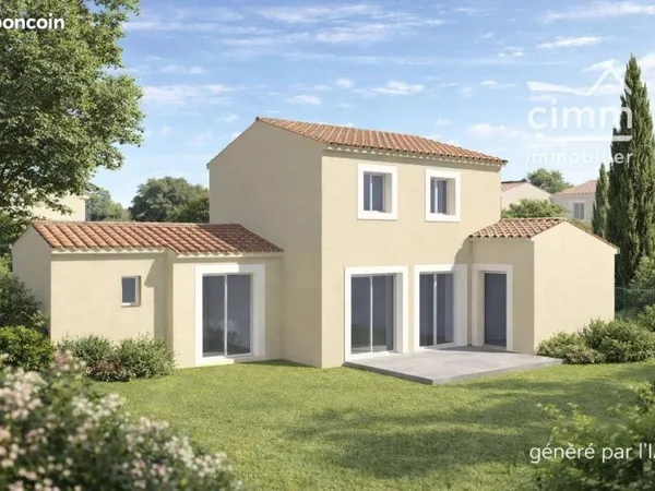 Maison 4 pièces 107 m²