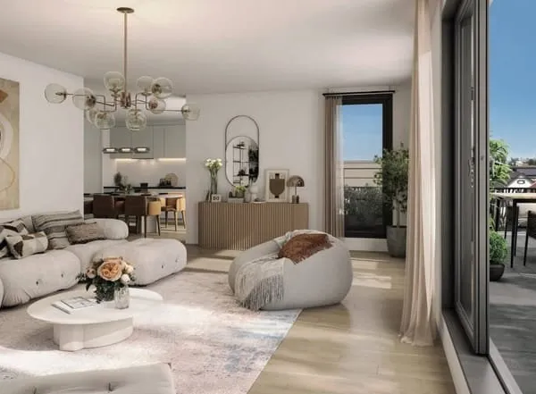 Appartement 4 pièces 102 m²