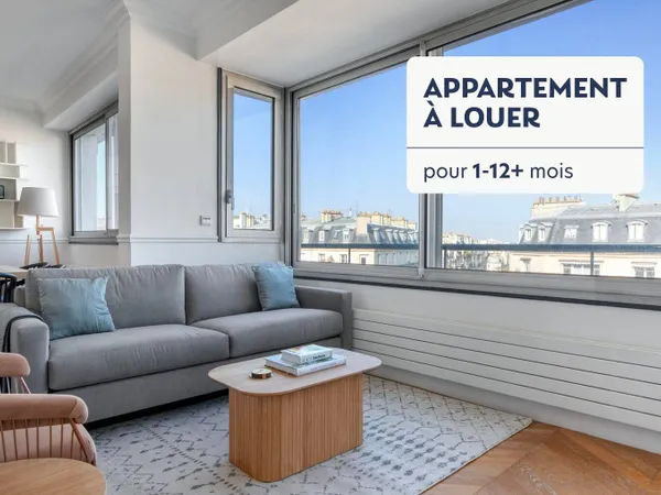Appartement 4 pièces 87 m²