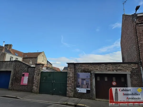 Amiens - Saint-Pierre : Terrain constructible 168 m2