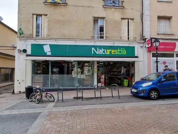 Palaiseau - 'RUE DE PARIS' - Murs d'un local commercial