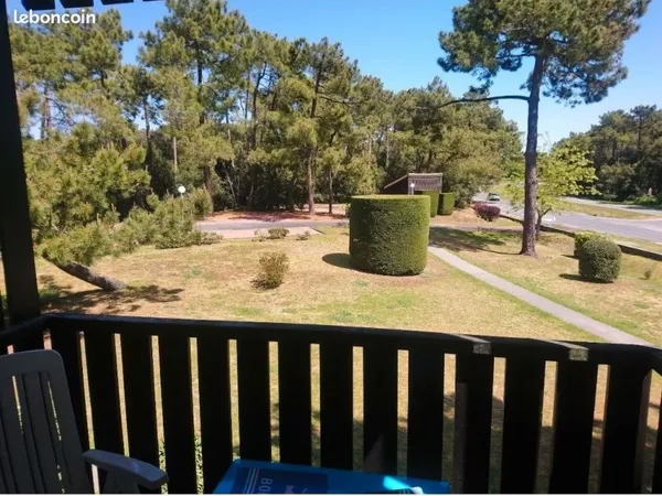 Studio 19m2 à 150m de la plage -balcon sans vis à vis -parking sécurisé