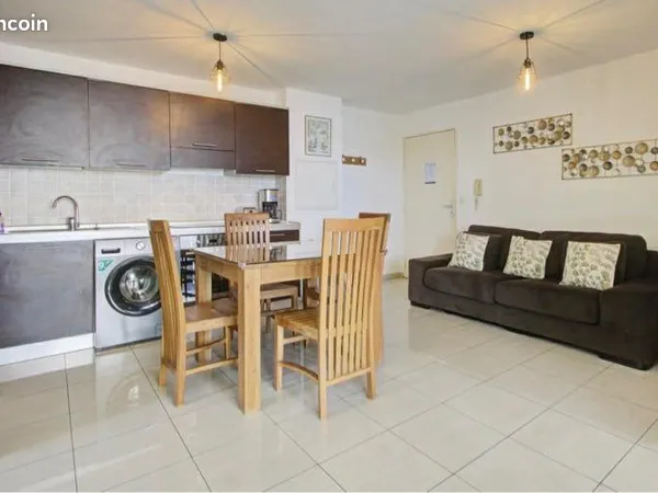 Appartement T3 meublé
