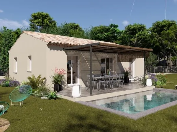 Villa 75 m² proche commodités