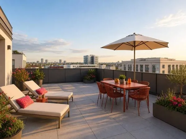 Appartement 5 pièces 130 m²