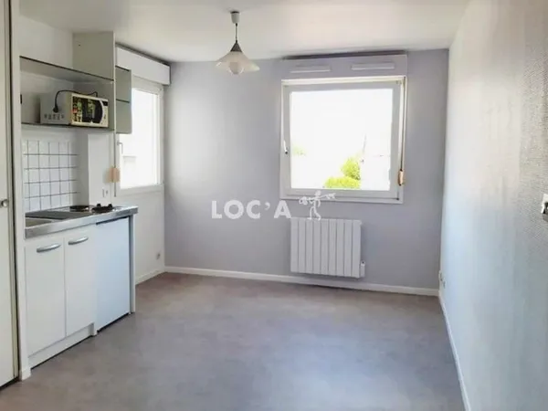 Appartement 1 pièce 19 m²
