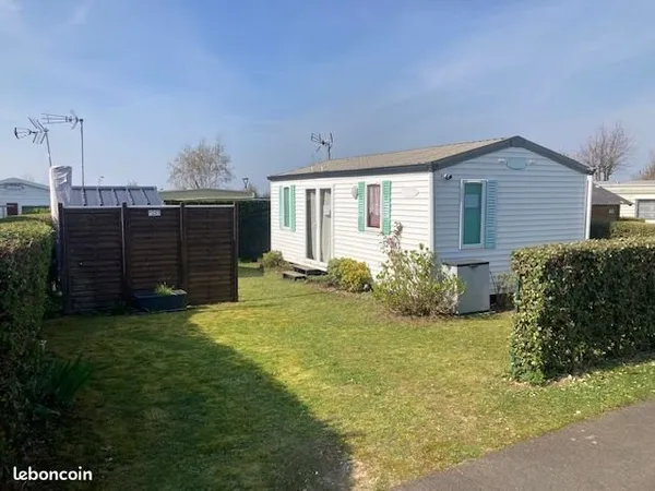 Vends mobile home