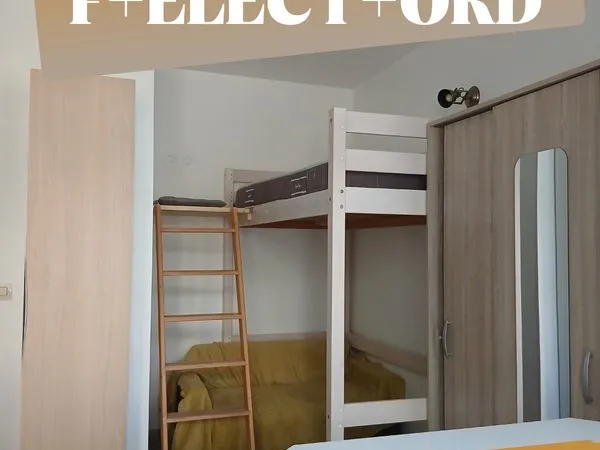 STUDIO MEUBLE 480e TTC EAU+CHAUF+ELECT+ORD