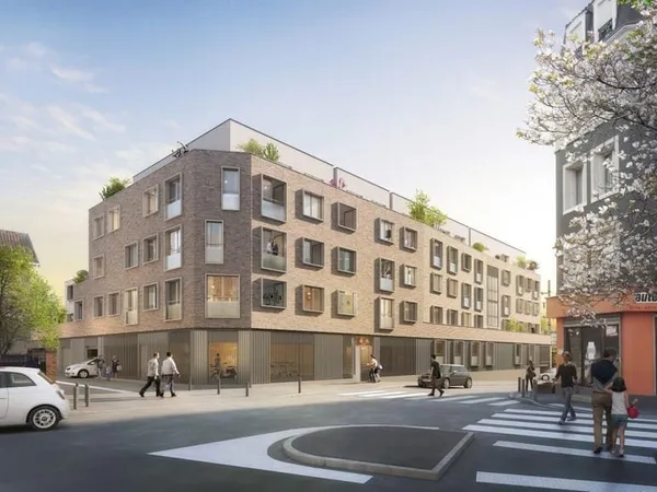 NOUVEAU - APPARTEMENT 3 PIECES 65 M2 SECTEUR GARE/CENTRE VILLE