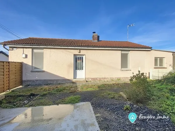 Maison 4 pièces 75 m²