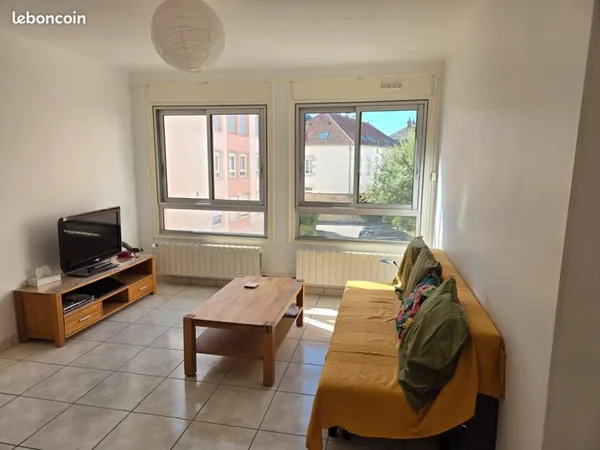 Appartement meublé 2/3 pièces DIJON Carnot