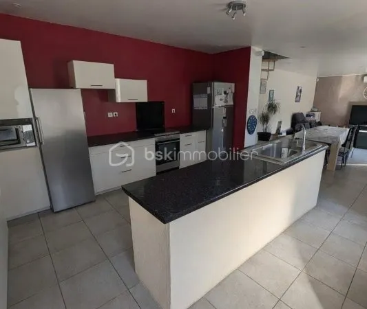 Maison 4 pièces 126 m²