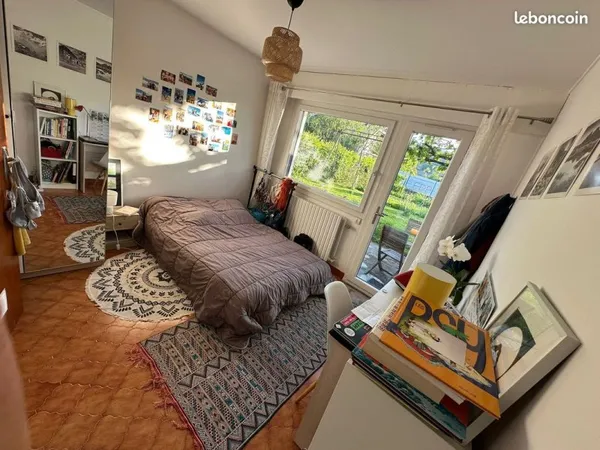 Studio meublé 19 m² - Bissy (Chambéry)