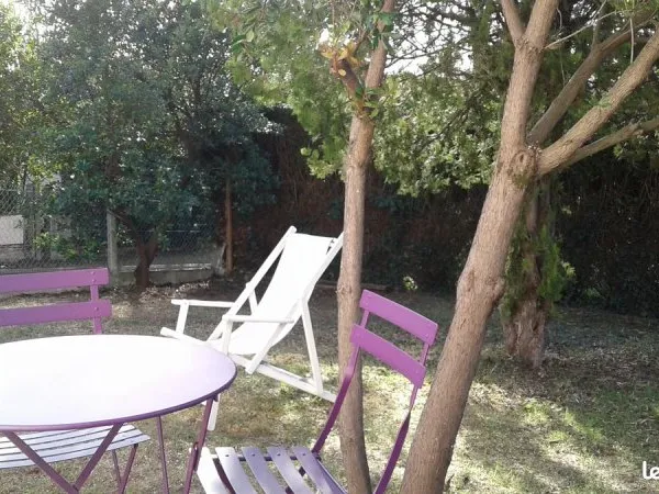 Meublé plain pied jardin clos calme pr plages et commerces Royan/ St Georges