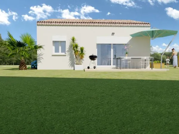 Maison 2 pièces 64 m²