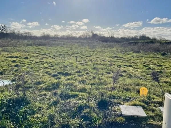 Terrain 415 m² Jarze