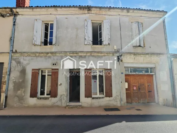 Immeuble rapport locatif