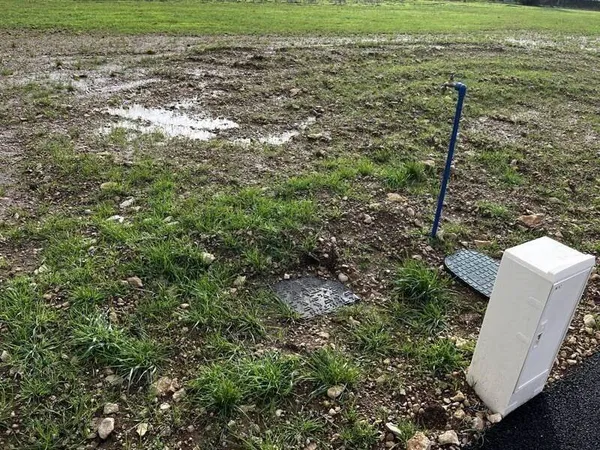 Terrain constructible 865 m²