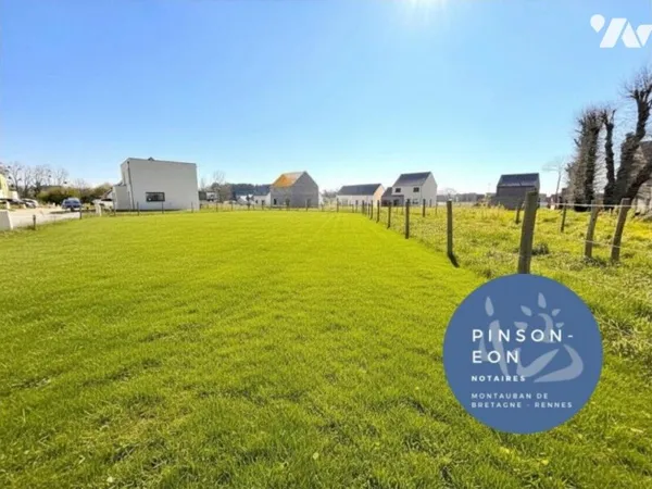 Terrain 587 m²
