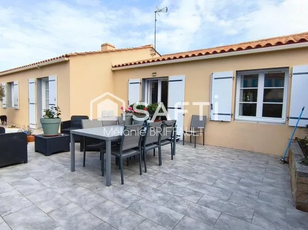 Maison familiale plain pied